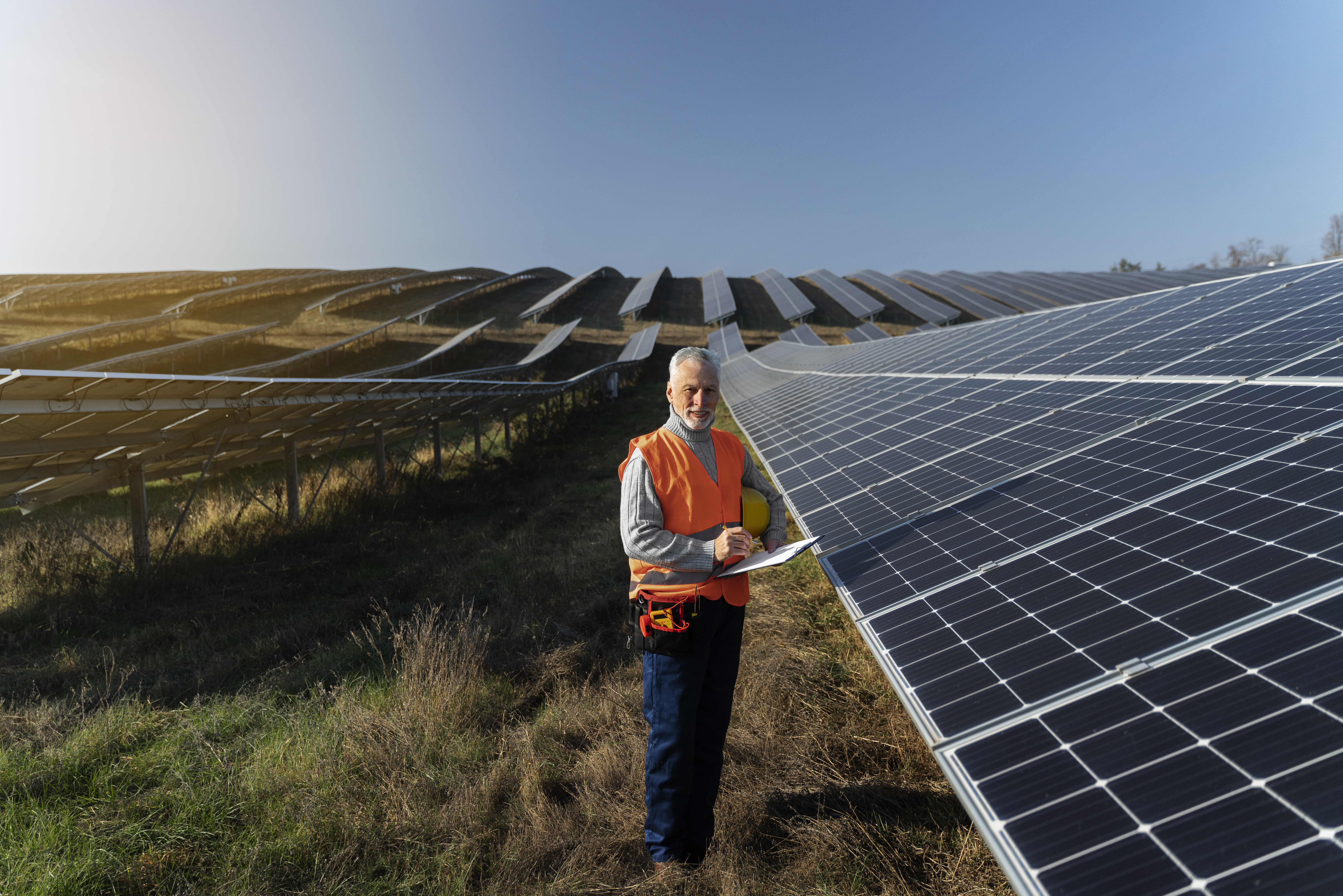 Mantenimiento de paneles solares